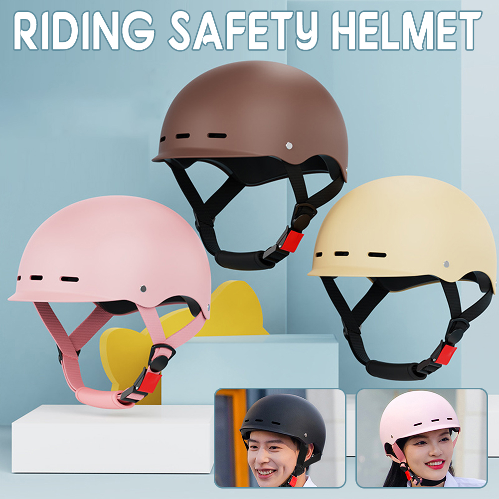 Commute Cycling Helmet - หมวกกันน็อคขี่จักรยานจักรยานกีฬากลางแจ้งสเก็ตความเร็วอย่างปลอดภัยจักรยานเสือภูเขาขี่ความปลอดภัยป้องกันอย่างปลอดภัยหมวกสําหรับการเดินทาง