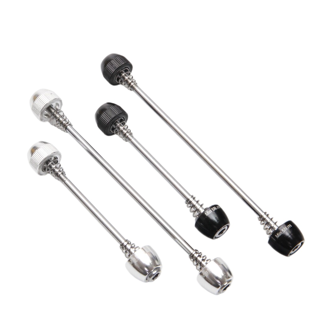 Dynamo Hub Front - แกนล้อจักรยานแบบปลดเร็ว Mr.Tiparts ขนาด 111/172 มม. สำหรับจักรยานพับได้