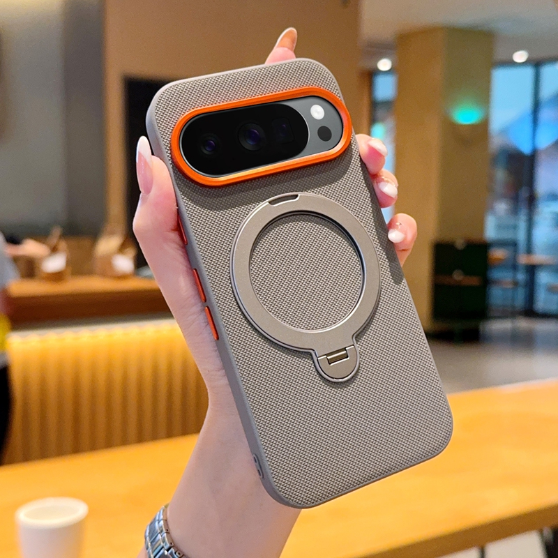 Kickstand Adjustable - เคสโทรศัพท์แม่เหล็กแบบหมุนได้ 360 องศา สำหรับ Google Pixel