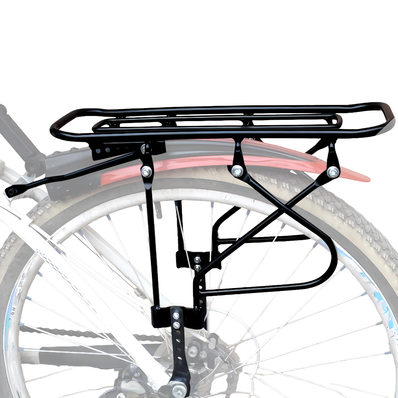 Cycling Commuting - แร็คจักรยานด้านหลัง รับน้ำหนักได้ 200 กก. ติดตั้งได้ ปรับระดับได้