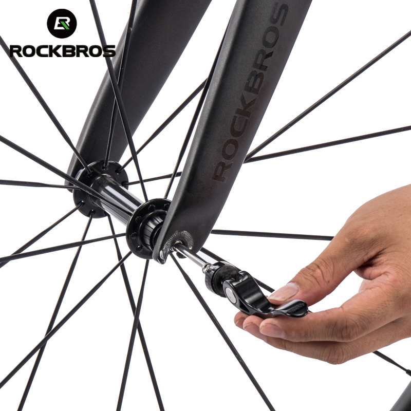 Dynamo Hub Front - ROCKBROS จักรยาน QUICK RELEASE จักรยานล้อ HUB