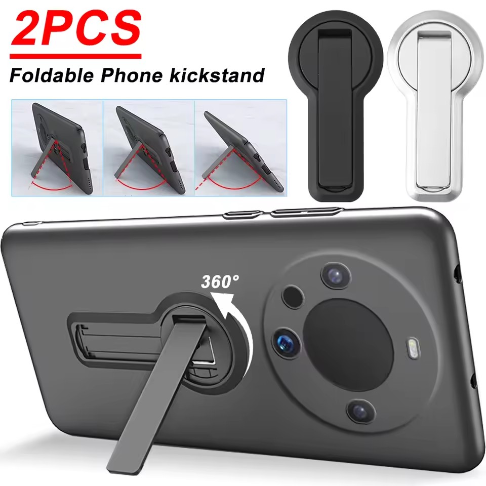 Kickstand Adjustable - ขาตั้งโทรศัพท์แบบพกพา ติดตั้งง่าย บางเฉียบ พับได้ ใช้ได้กับ iPhone