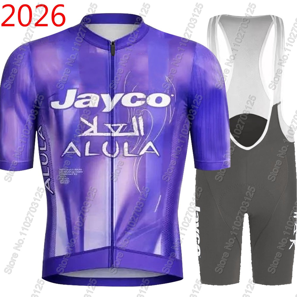 Cycling Commuter Clothing - ชุดปั่นจักรยาน Jayco Alula 2026 ทีมเซ็ต ฤดูร้อน