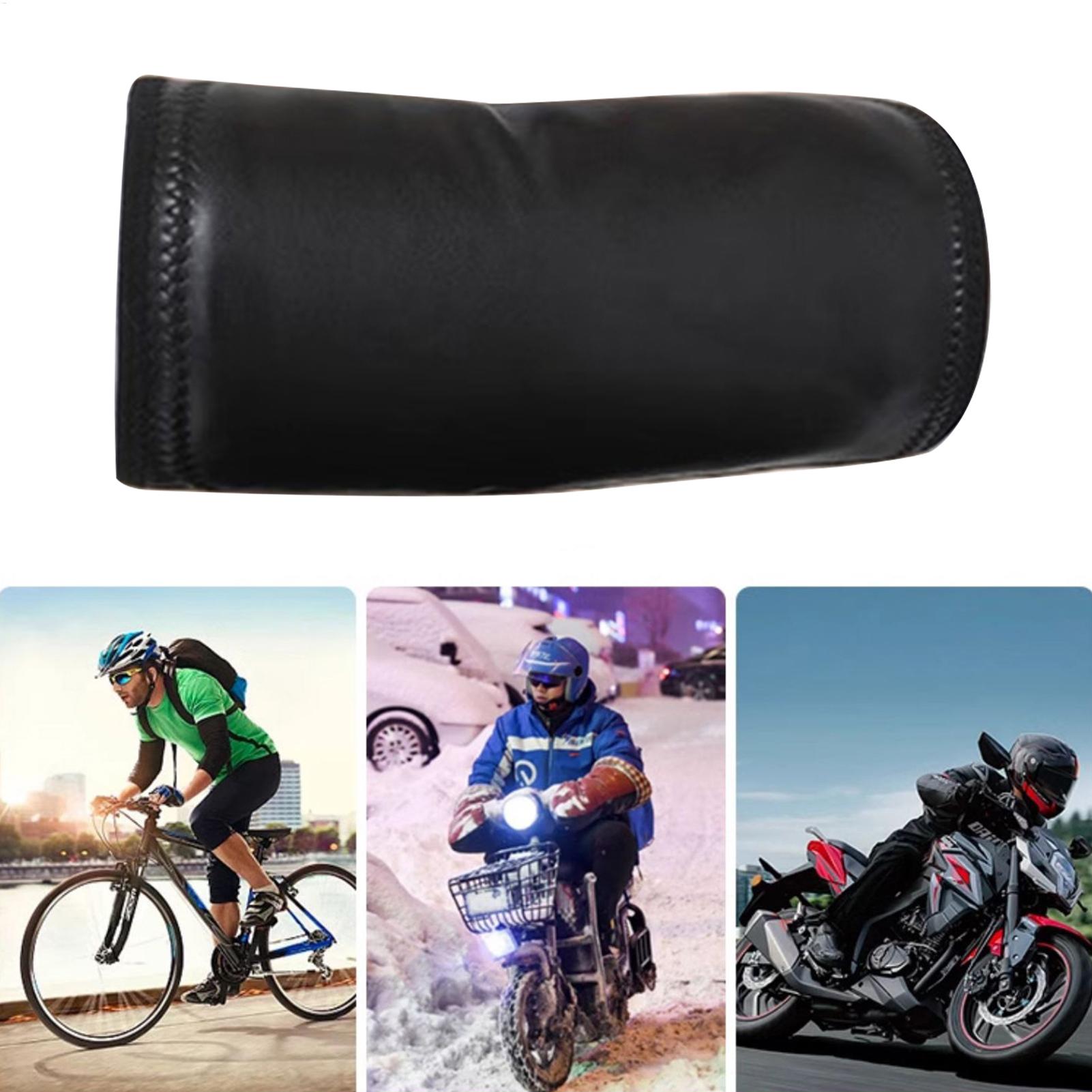 Winter Cycling Commute - ปลอกขาปั่นจักรยานแบบกันหนาว ปลอกขาแบบหนาสำหรับปั่นจักรยาน มอเตอร์ไซค์ จักรยาน กีฬาฤดูหนาว การเดินทางประจำวัน