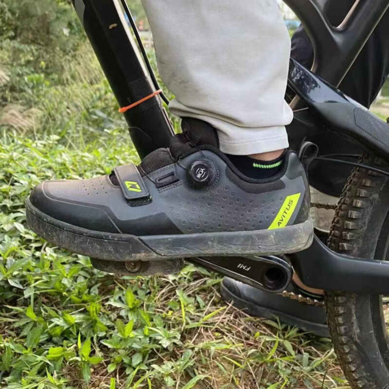 Commuting On Road Bike - AVITUS จักรยานเสือภูเขารองเท้า Zapatillas MTB รองเท้าแบนเหยียบฟรี Ride