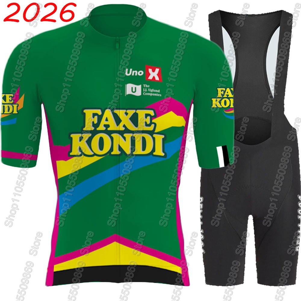 Cycling Commuter Clothing - ชุดเสื้อปั่นจักรยาน UNO X 2026 Pro Team