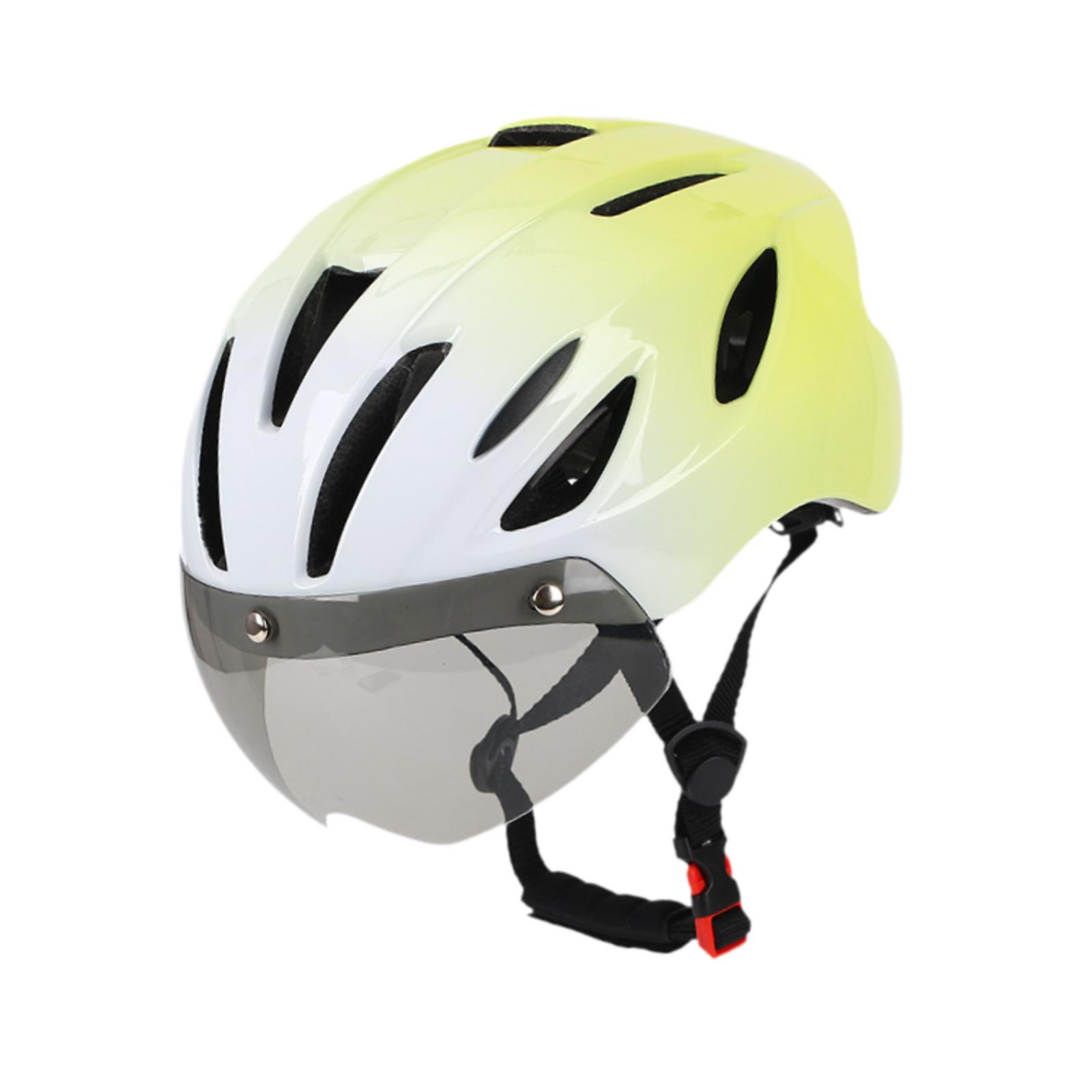 Commute Cycling Helmet - หมวกจักรยานเสือภูเขา น้ำหนักเบา ระบายอากาศได้ดี สายรัดแบบถอดได้ หมวกปั่นจักรยานแบบแอโร สำหรับการเดินทางและการเล่นกีฬากลางแจ้ง