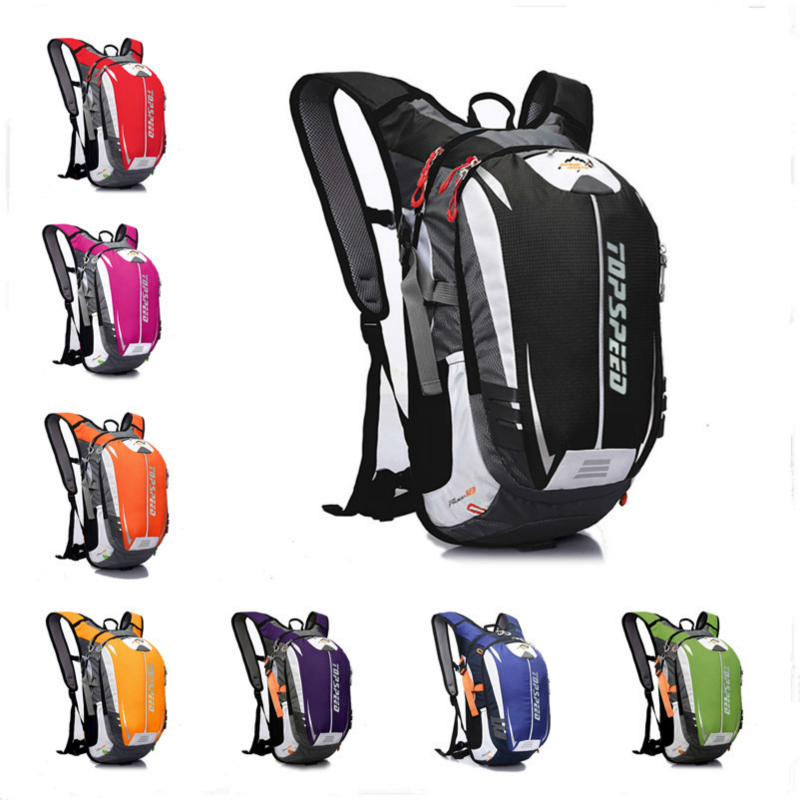 Cycling Commute Backpack - กระเป๋าเป้น้ำสำหรับปั่นจักรยาน กระเป๋าใส่น้ำแบบพกพาสำหรับกีฬา กระเป๋าเป้สำหรับปั่นจักรยาน ปีนเขา กิจกรรมกลางแจ้ง ตั้งแคมป์