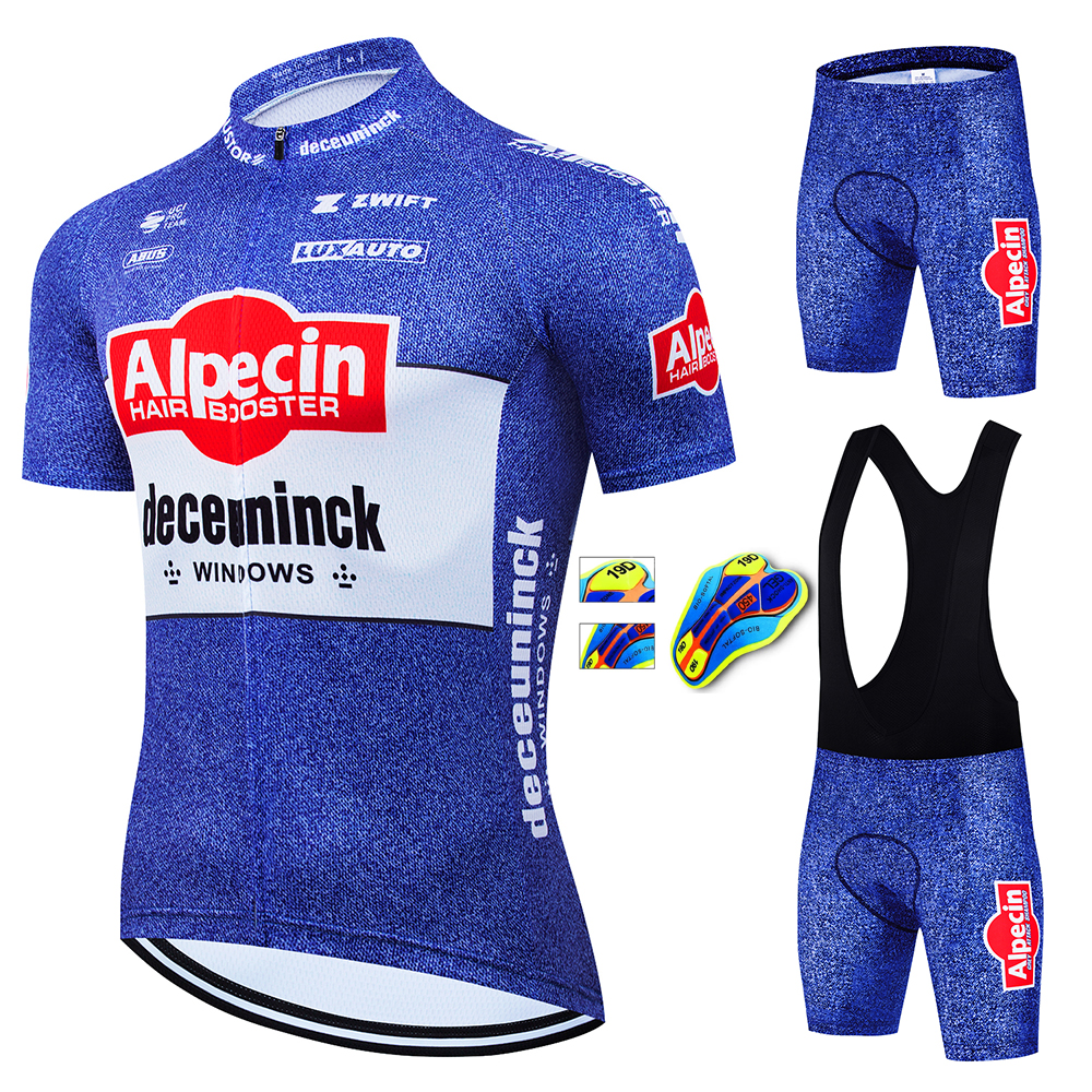Cycling Commuter Clothing - ALPECIN กางเกงขาสั้นผู้ชาย Man Mtb ฤดูร้อนจักรยาน Jersey