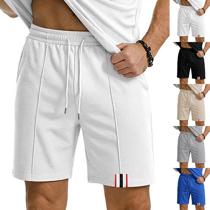 Cycling Shorts For Commute - กางเกงขาสั้นชายหาดลำลองสำหรับฤดูร้อน แห้งเร็ว ระบายอากาศได้ดี เหมาะสำหรับเดินทาง ท่องเที่ยว ออกกำลังกาย