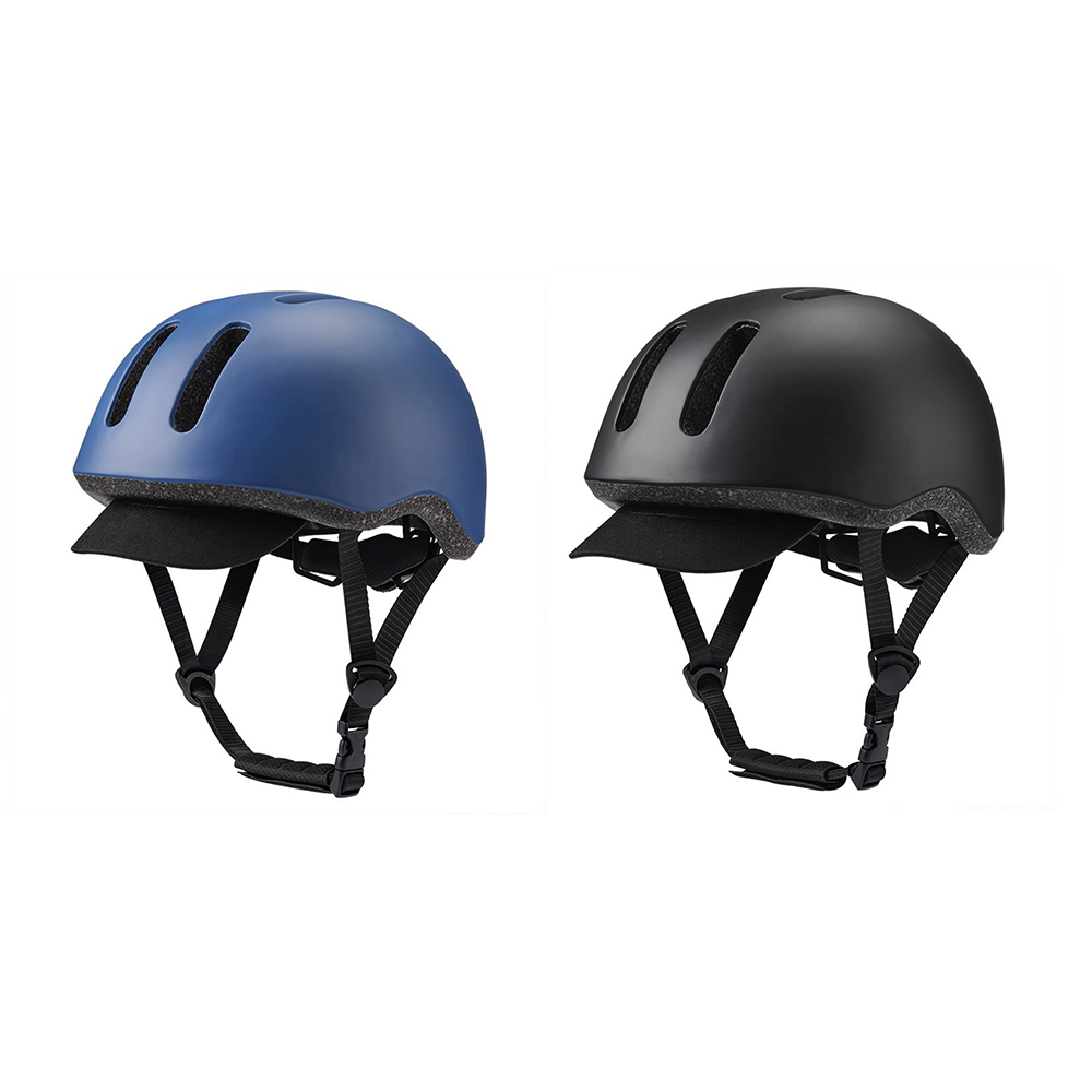 Commute Cycling Helmet - หมวกกันน็อคขี่จักรยานในเมือง 1 ชิ้น สำหรับทุกเพศ ทุกฤดู ระบายอากาศได้ดี