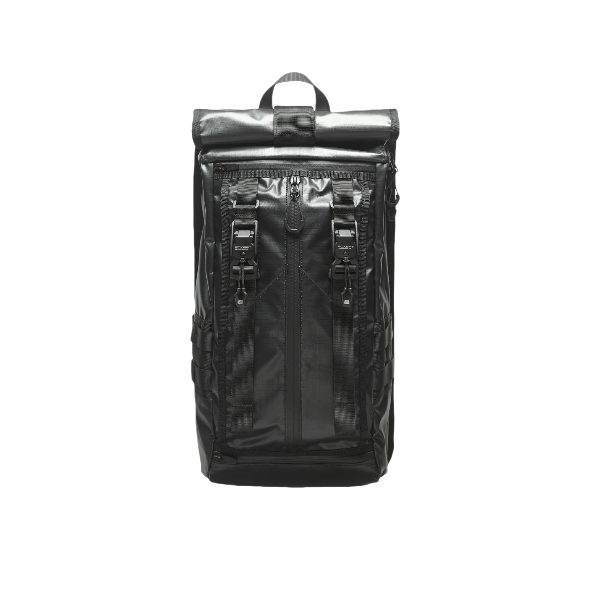 Cycling Commuter Backpack Laptop - กระเป๋าเป้สะพายหลังสำหรับปั่นจักรยาน FOXBAT Tsunami Tactical – กระเป๋าสำหรับเดินทางและเดินป่าแบบแปลงสภาพได้สำหรับแล็ปท็อปขนาด