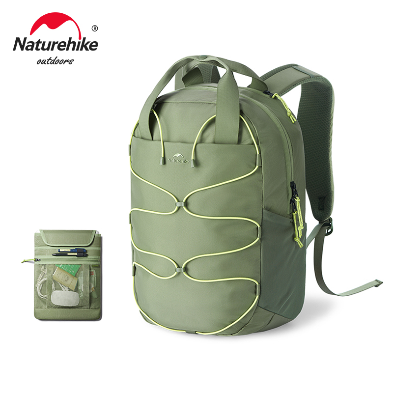 Cycling Commuter Backpack Laptop - กระเป๋าเป้สะพายหลังแล็ปท็อป Naturehike Oxygen Glam อเนกประสงค์ สำหรับเดินทางระยะสั้น