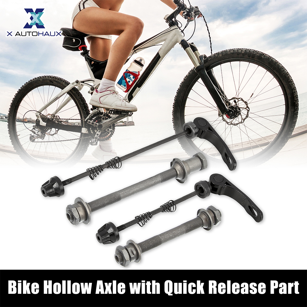 Dynamo Hub Front - X Autohaux 1ชุด9.5มม.จักรยานจักรยาน Quick Release Skewer