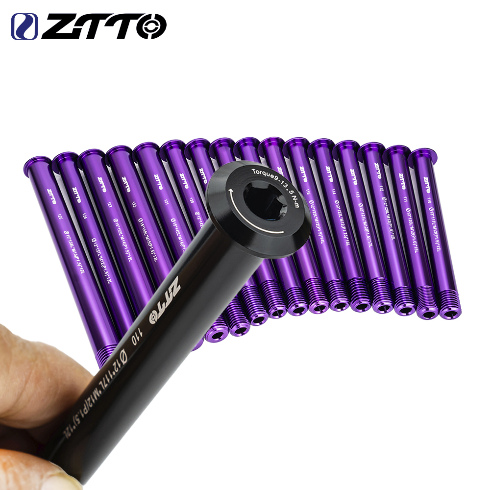 Dynamo Hub Front - แกนปลดเร็วจักรยานเสือภูเขา/เสือหมอบ ZTTO รุ่น M12xP1.0/1.5/1.75 สำหรับแกนหน้าและแกนหลัง ขนาด