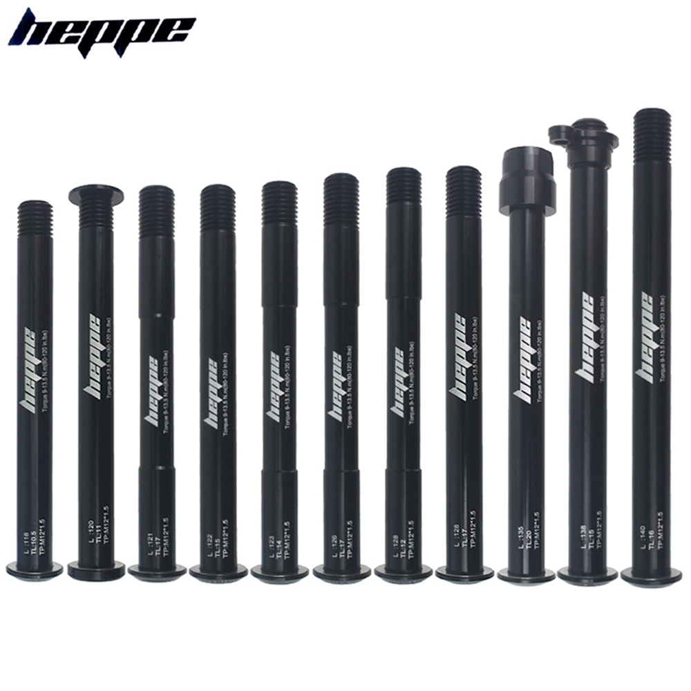 Dynamo Hub Front - HEPPE MTB ROAD BIKE เพลาส้อมด้านหน้าเพลา Skewers