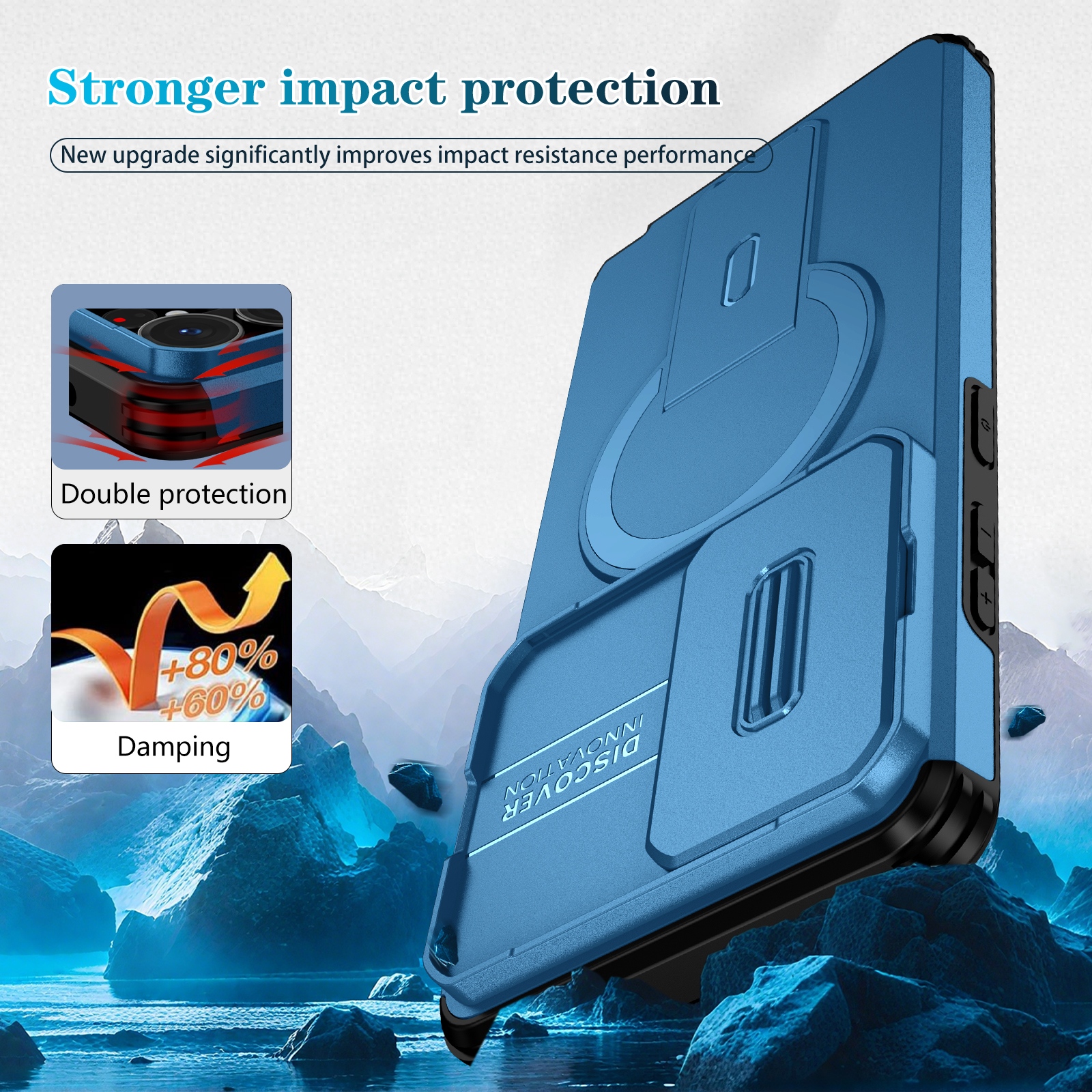 เคสโทรศัพท์กันเลนส์กล้องสำหรับ - Kickstand Adjustable บทวิจารณ์และราคา