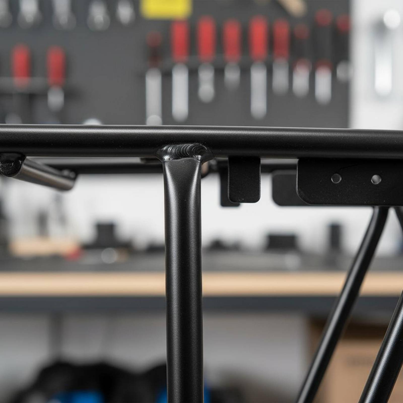 แร็คจักรยานด้านหลังแบบแข็งแรงท - Cycling Commuting บทวิจารณ์และราคา