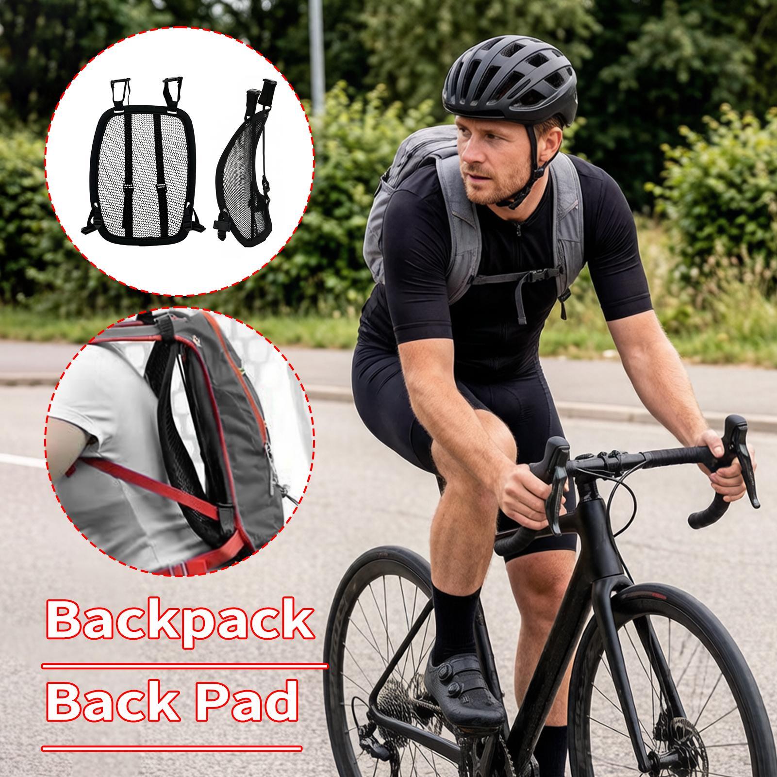 เบาะระบายอากาศสำหรับกระเป๋าเป้ - Cycling Commute Backpack บทวิจารณ์และราคา