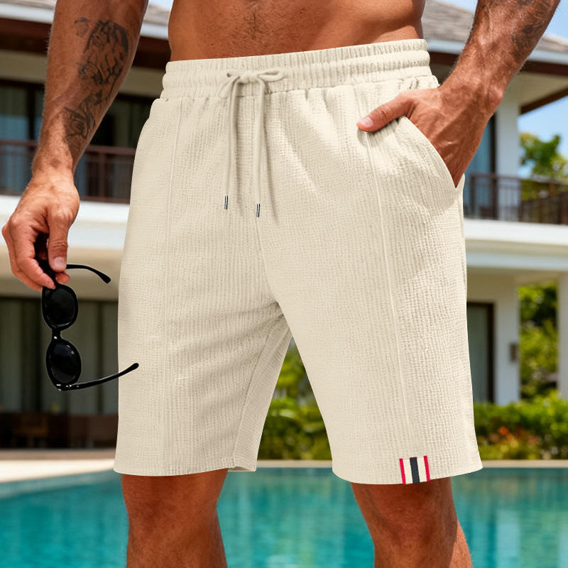 กางเกงขาสั้นชายหาดลำลองสำหรับฤ - Cycling Shorts For Commute บทวิจารณ์และราคา