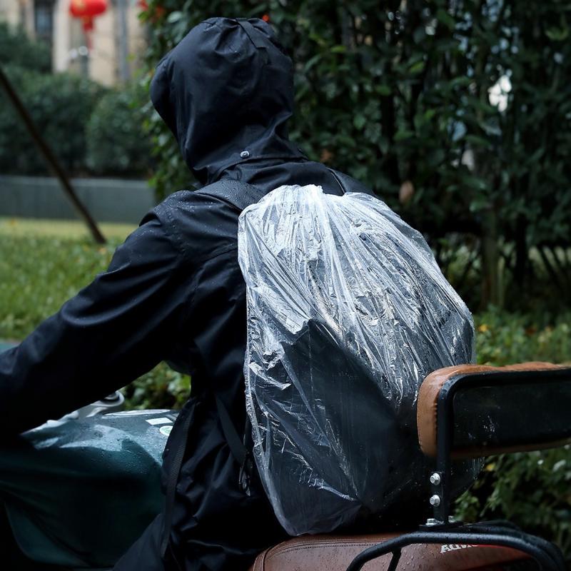 ผ้าคลุมกันฝนสำหรับกระเป๋าเป้แบ - Cycling Commute In Rain บทวิจารณ์และราคา