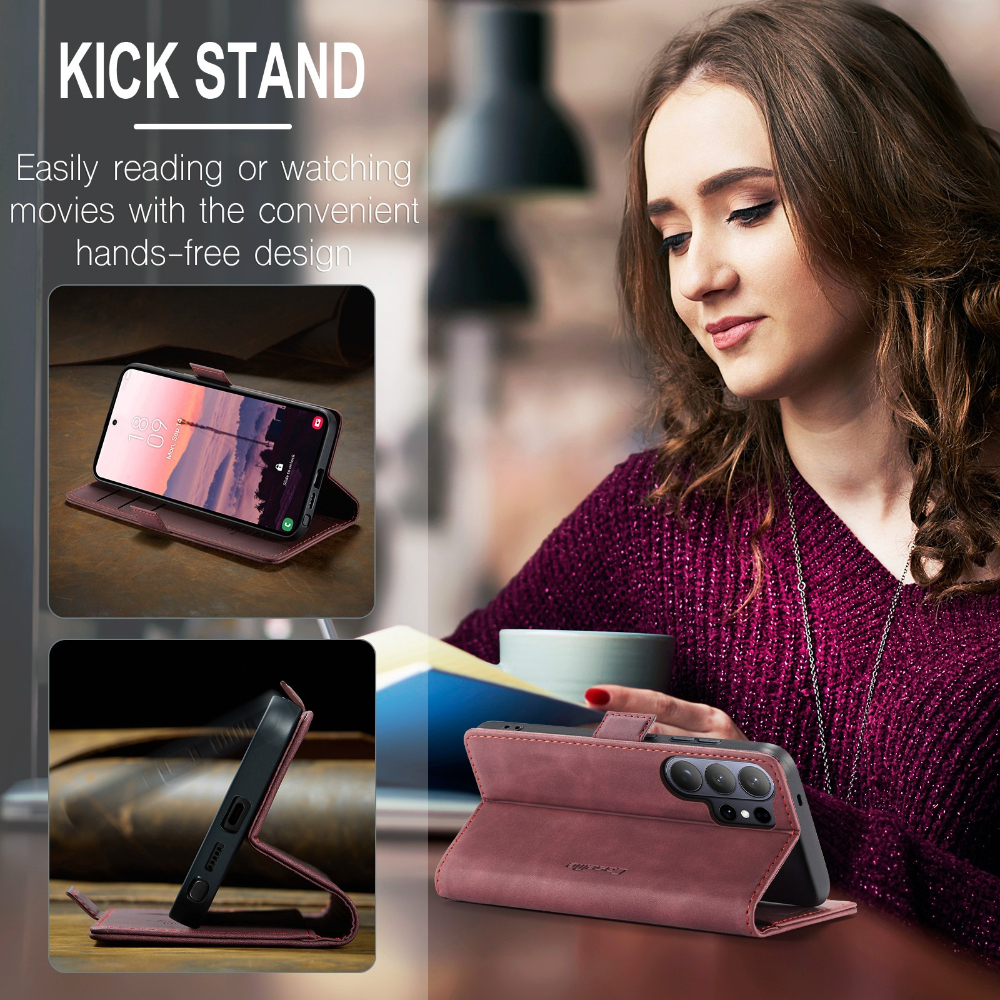 เคสหนังพับได้สำหรับ Samsung Ga - Kickstand Adjustable บทวิจารณ์และราคา