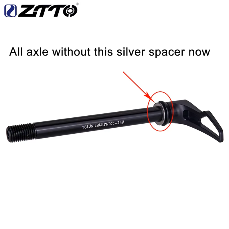 แกนล้อจักรยานเสือภูเขา ZTTO MT - Dynamo Hub Front บทวิจารณ์และราคา