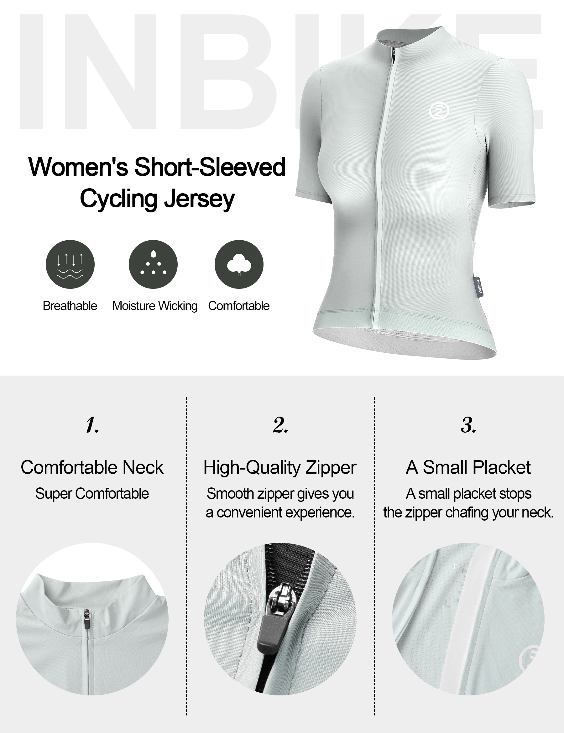 ชุดเสื้อจักรยานสำหรับผู้หญิง I - Cycling Commuter Clothing บทวิจารณ์และราคา