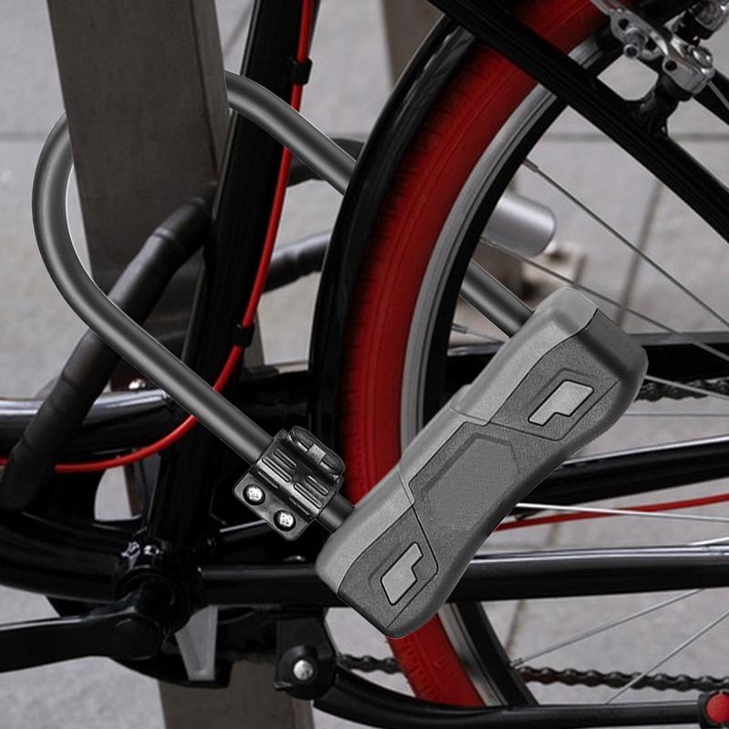 ล็อครถจักรยานยนต์ล็อคจักรยาน H - Cycling Commuting บทวิจารณ์และราคา
