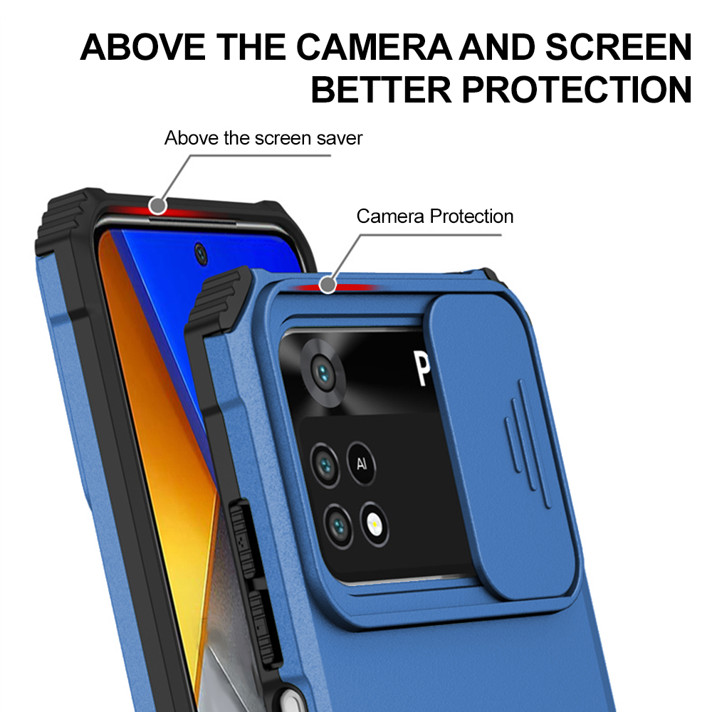 เคสกันกระแทกสำหรับ Xiaomi 11T  - Kickstand Adjustable บทวิจารณ์และราคา