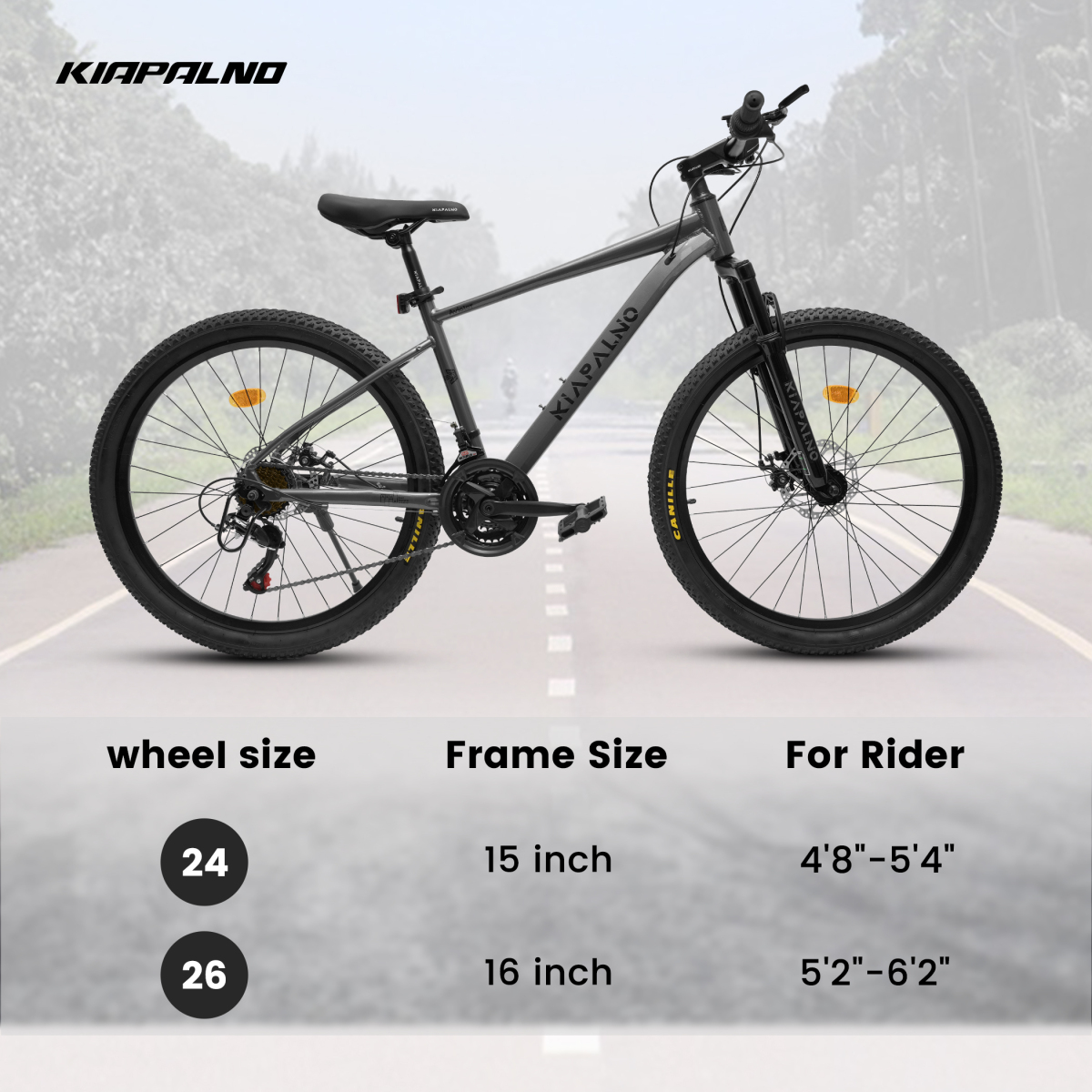 A26472B ECARPAT จักรยานเสือภูเ - Commuting On Road Bike บทวิจารณ์และราคา