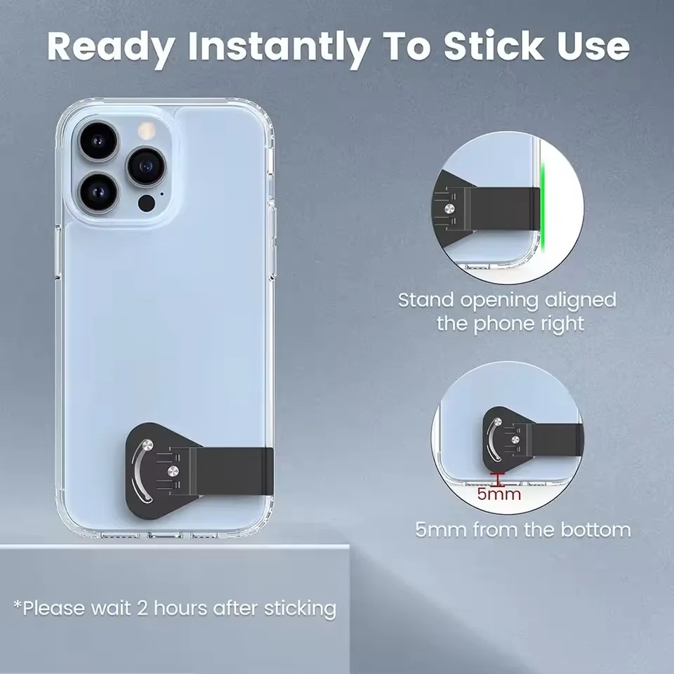 ขาตั้งโทรศัพท์มือถือแบบหมุนได้ - Kickstand Adjustable บทวิจารณ์และราคา