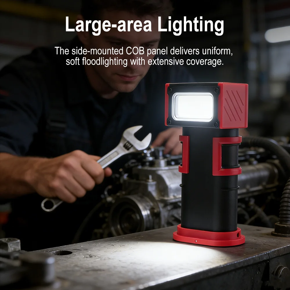 BORUiT COB LED ไฟทำงาน 1000LM  - Cycling To Work บทวิจารณ์และราคา