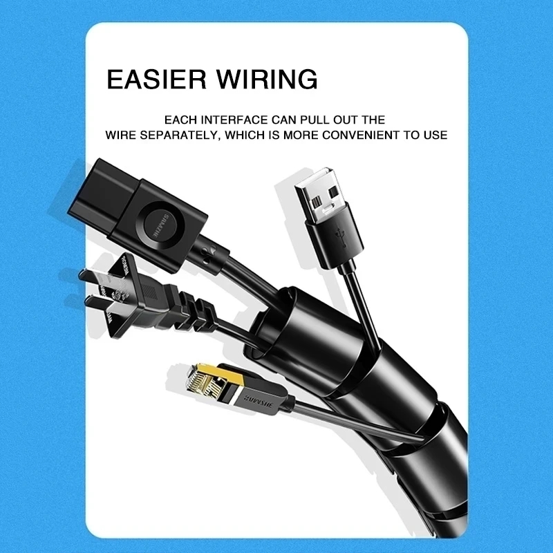 1/2M ยืดหยุ่น SPIRAL CABLE Org - Cable Lock Flexible บทวิจารณ์และราคา