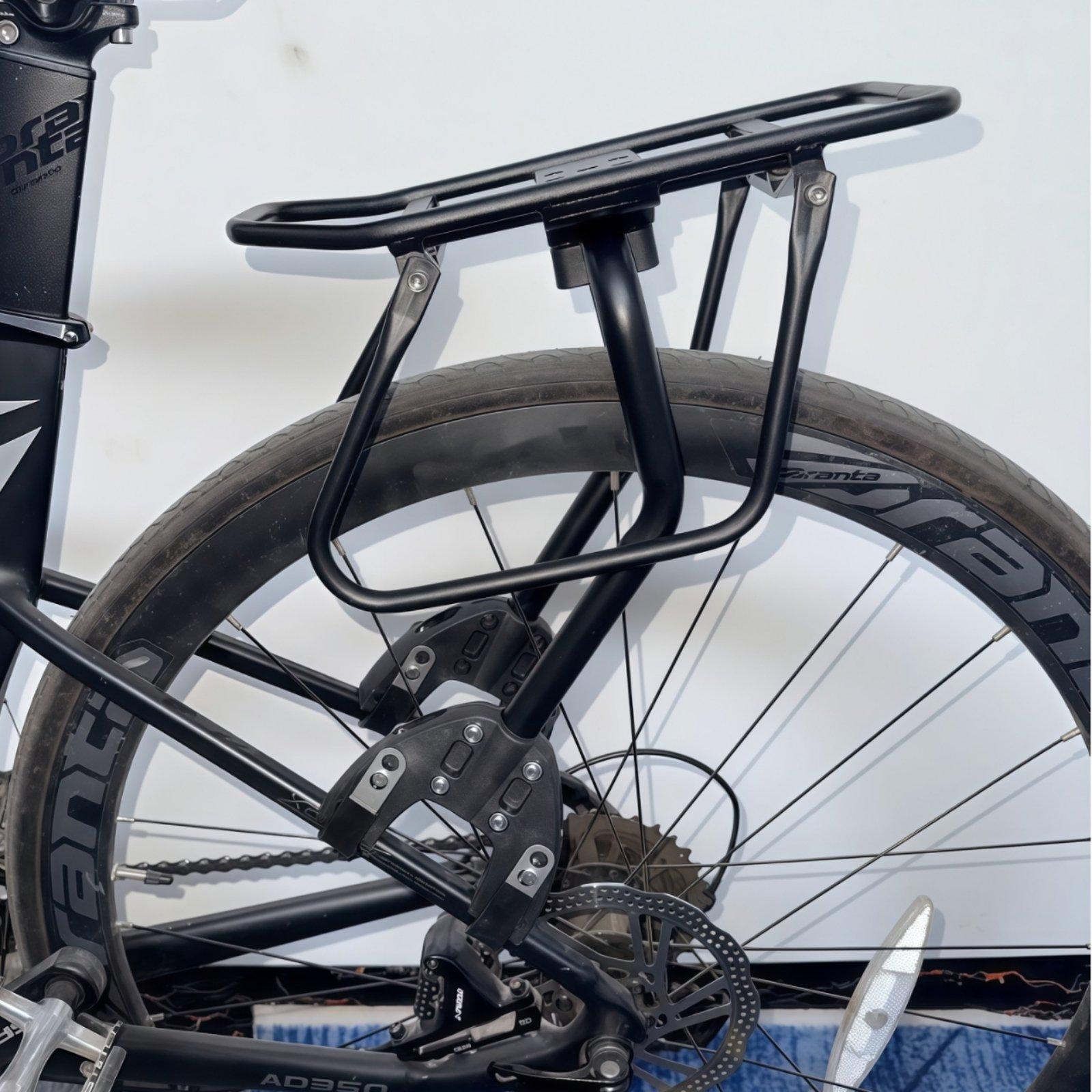 แร็คจักรยานแบบปลดเร็ว ติดตั้งง - Cycling Commuting บทวิจารณ์และราคา
