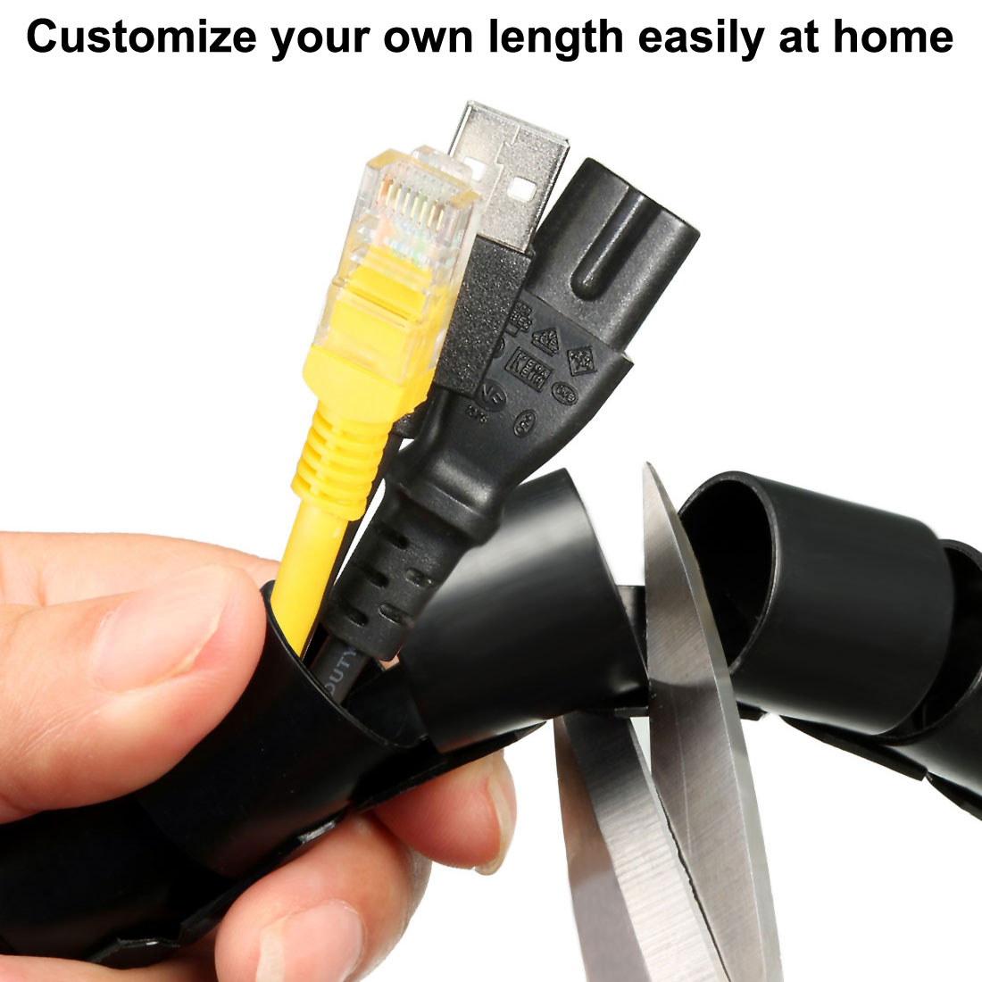 ท่อจัดระเบียบสายไฟแบบยืดหยุ่น  - Cable Lock Flexible บทวิจารณ์และราคา
