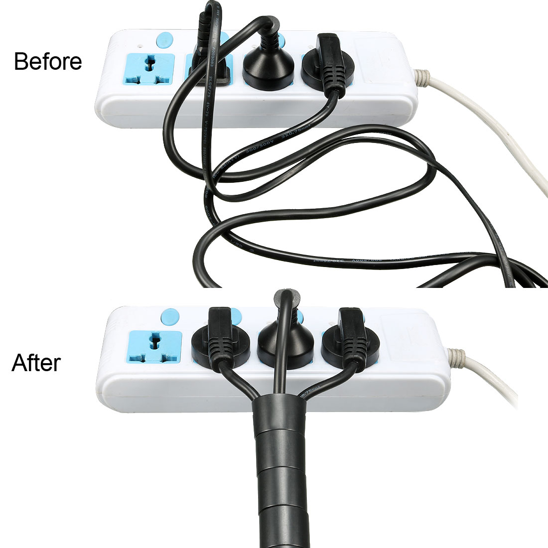 ท่อจัดระเบียบสายไฟแบบยืดหยุ่น  - Cable Lock Flexible บทวิจารณ์และราคา