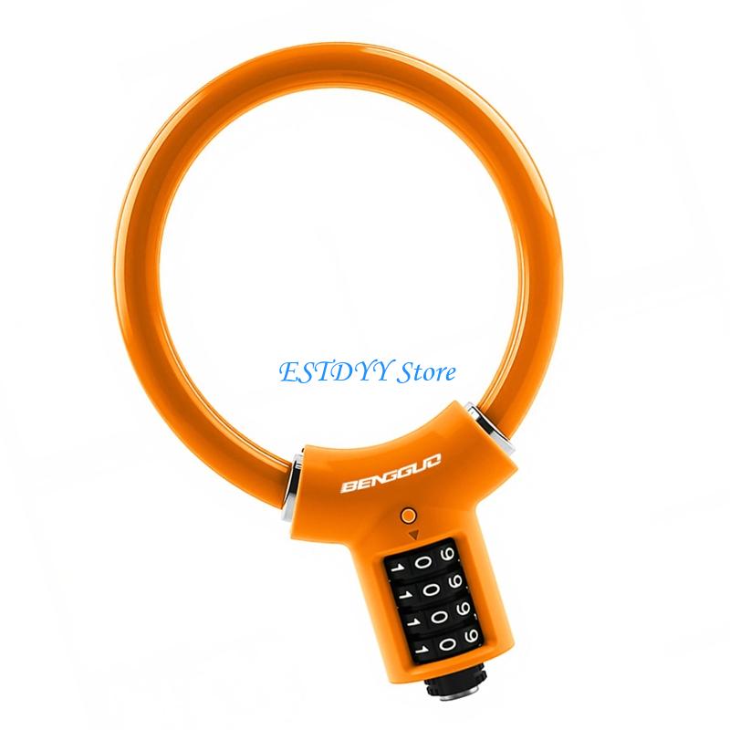 G6DE Premium Zincs ผสมกุญแจล็อ - Cable Lock Flexible บทวิจารณ์และราคา