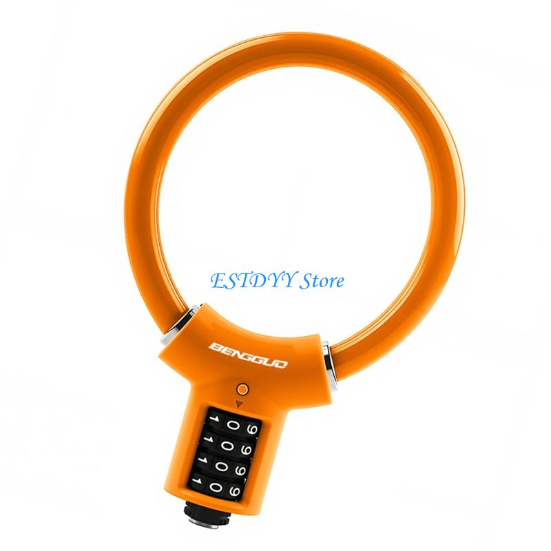 G6DE Premium Zincs ผสมกุญแจล็อ - Cable Lock Flexible บทวิจารณ์และราคา
