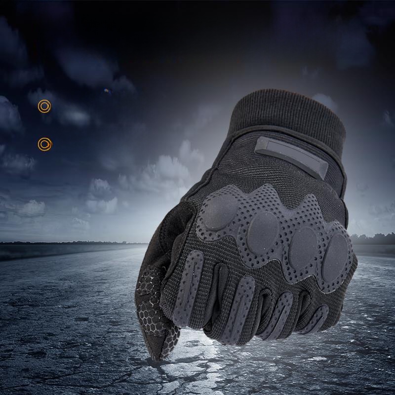 ถุงมือยุทธวิธีสำหรับผู้ชาย ถุง - Winter Cycling Commute บทวิจารณ์และราคา