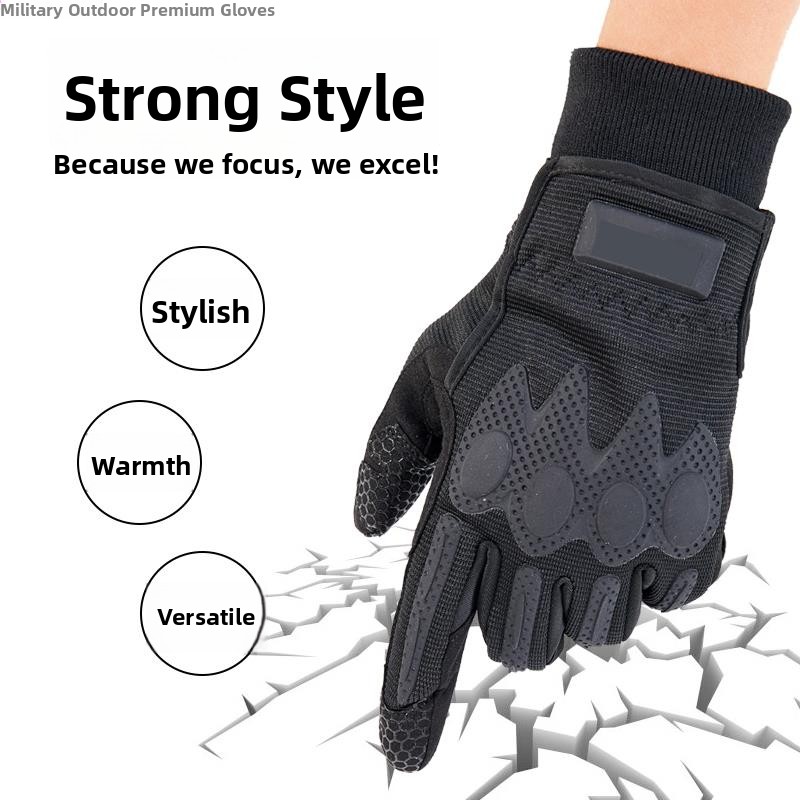ถุงมือยุทธวิธีสำหรับผู้ชาย ถุง - Winter Cycling Commute บทวิจารณ์และราคา
