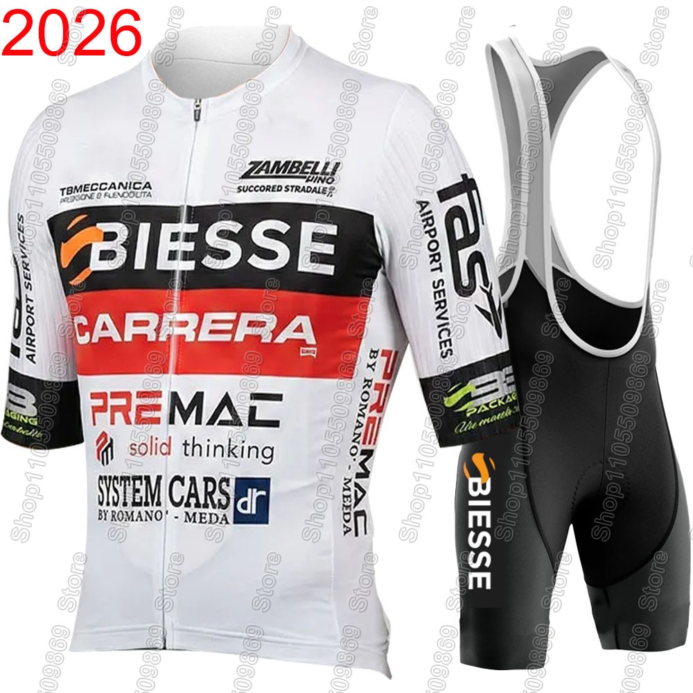 ชุดเสื้อจักรยานทีม Biesse 2026 - Cycling Commuter Clothing บทวิจารณ์และราคา