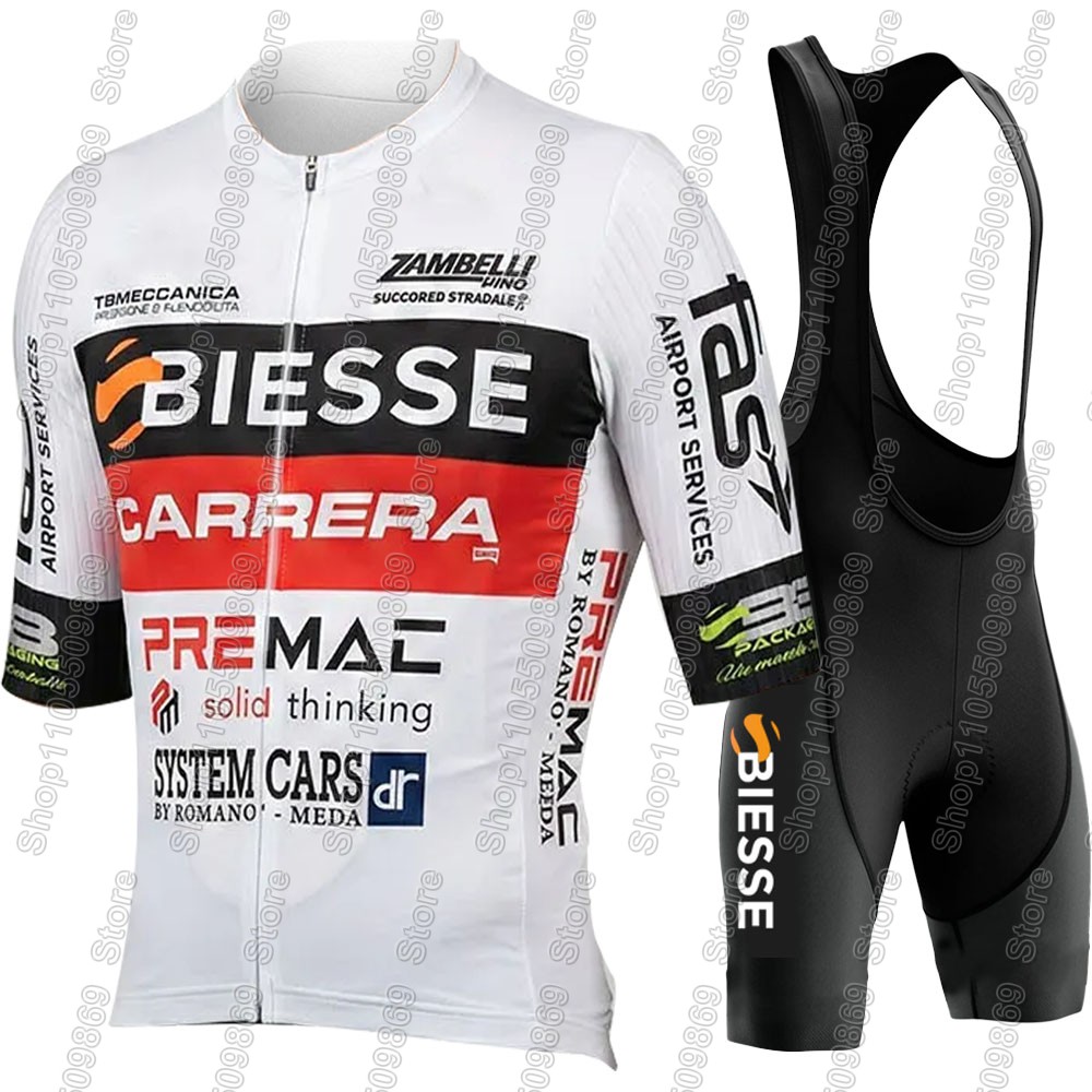 ชุดเสื้อจักรยานทีม Biesse 2026 - Cycling Commuter Clothing บทวิจารณ์และราคา