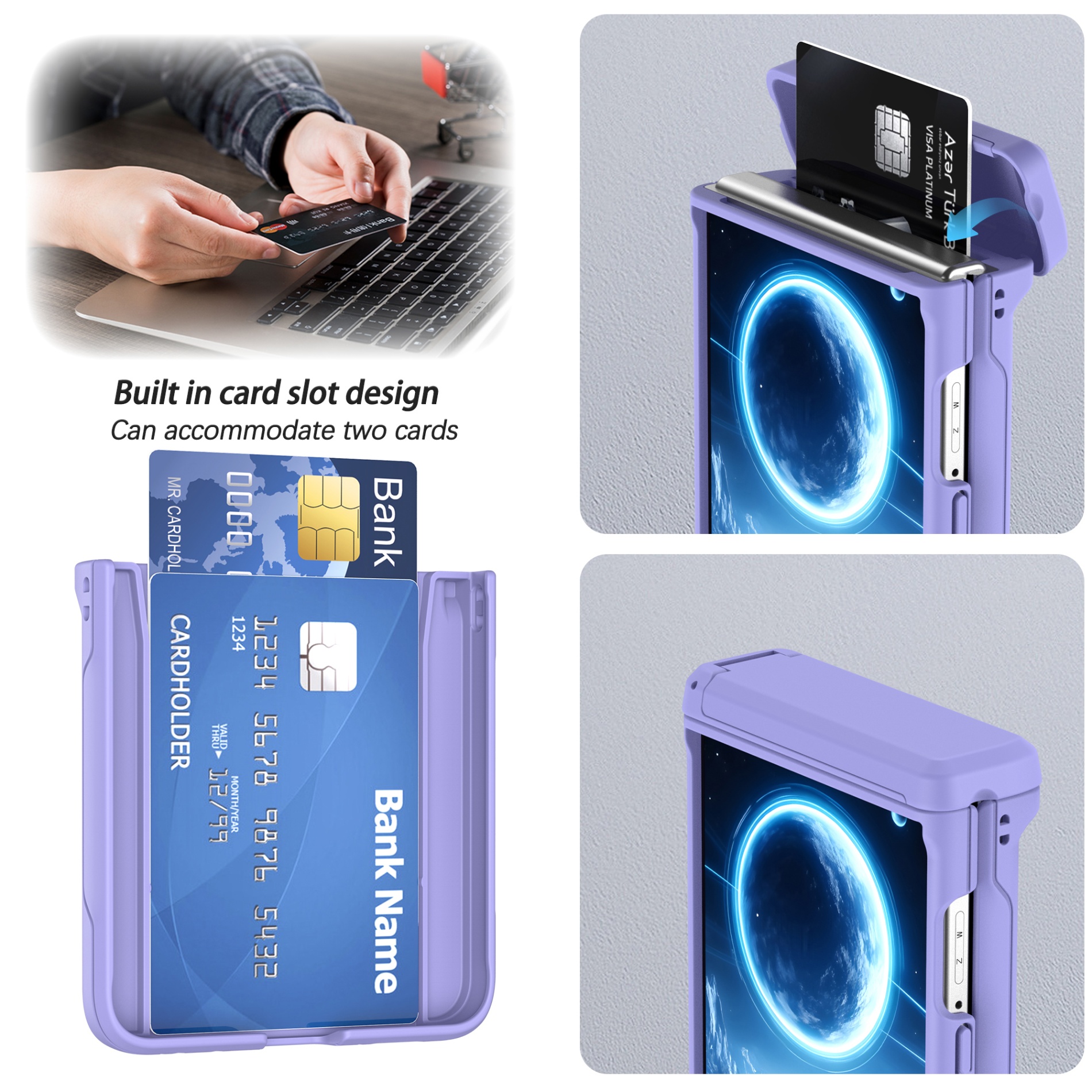 เคสโทรศัพท์แบบมีขาตั้งพร้อมบาน - Kickstand Adjustable บทวิจารณ์และราคา