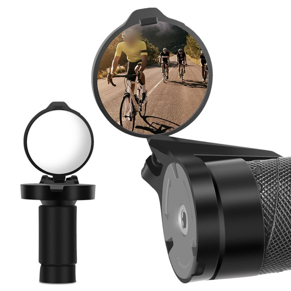 กระจกมองหลังปลายแฮนด์จักรยาน - - Mirror Handlebar Convex บทวิจารณ์และราคา