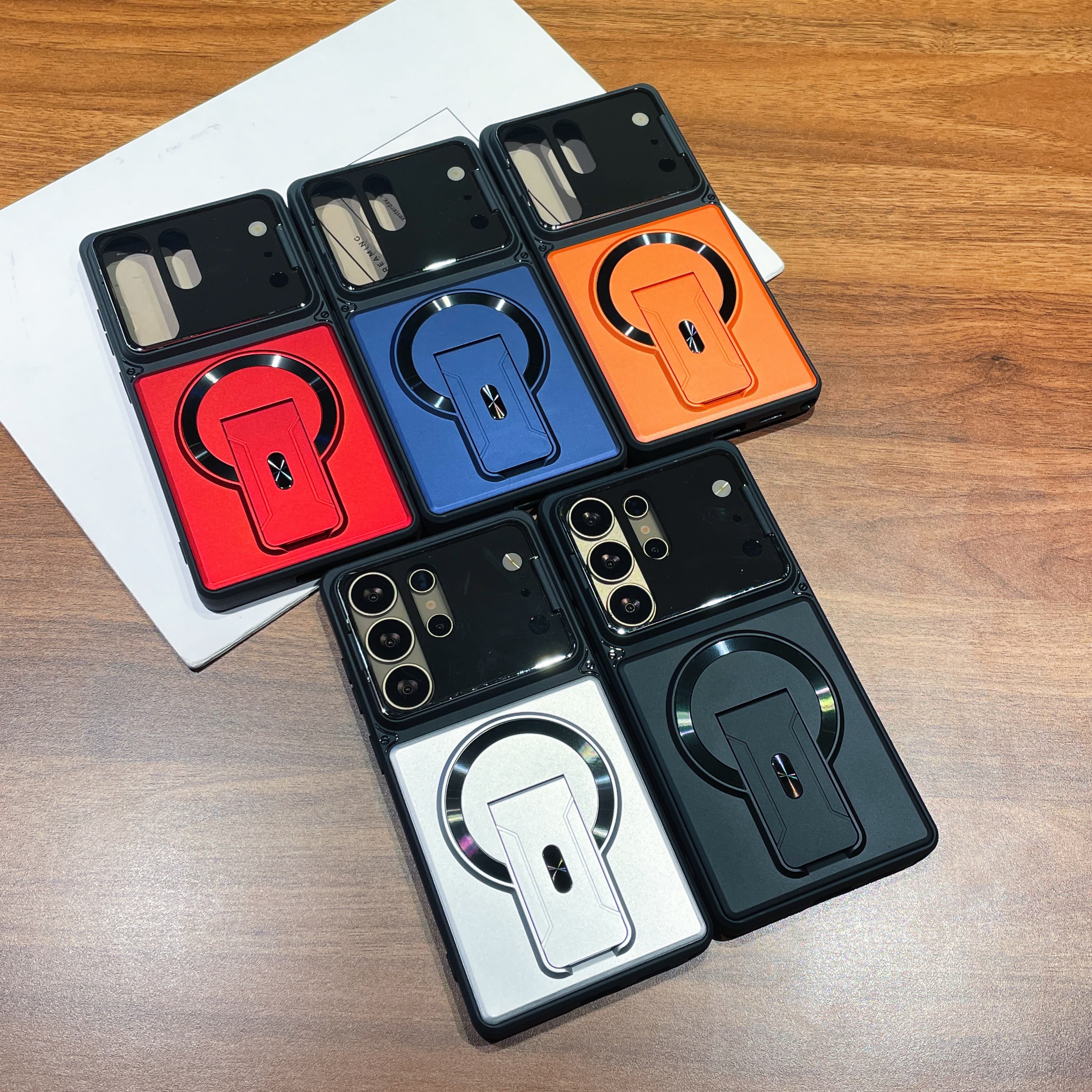 เคสโทรศัพท์แม่เหล็กแบบมีขาตั้ง - Kickstand Adjustable บทวิจารณ์และราคา