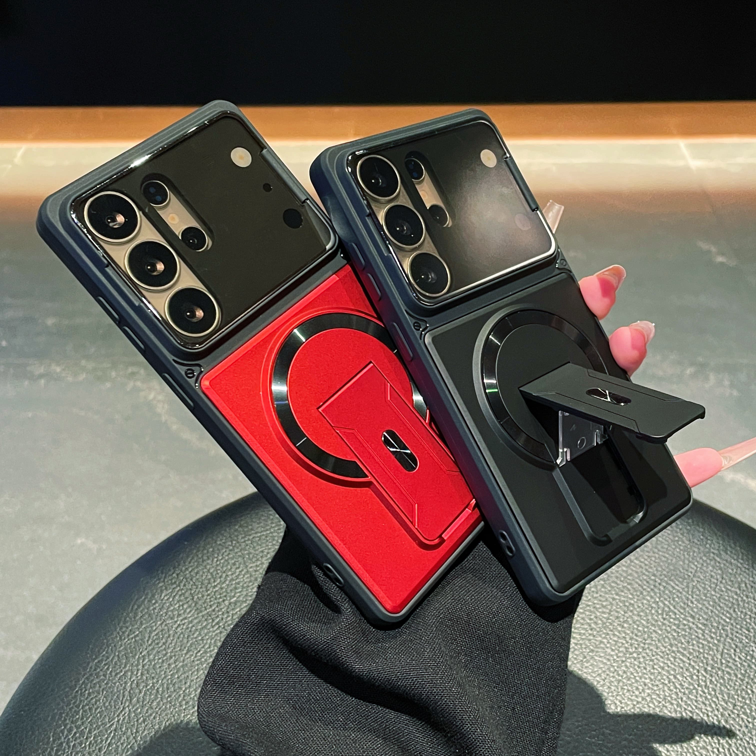 เคสโทรศัพท์แม่เหล็กแบบมีขาตั้ง - Kickstand Adjustable บทวิจารณ์และราคา