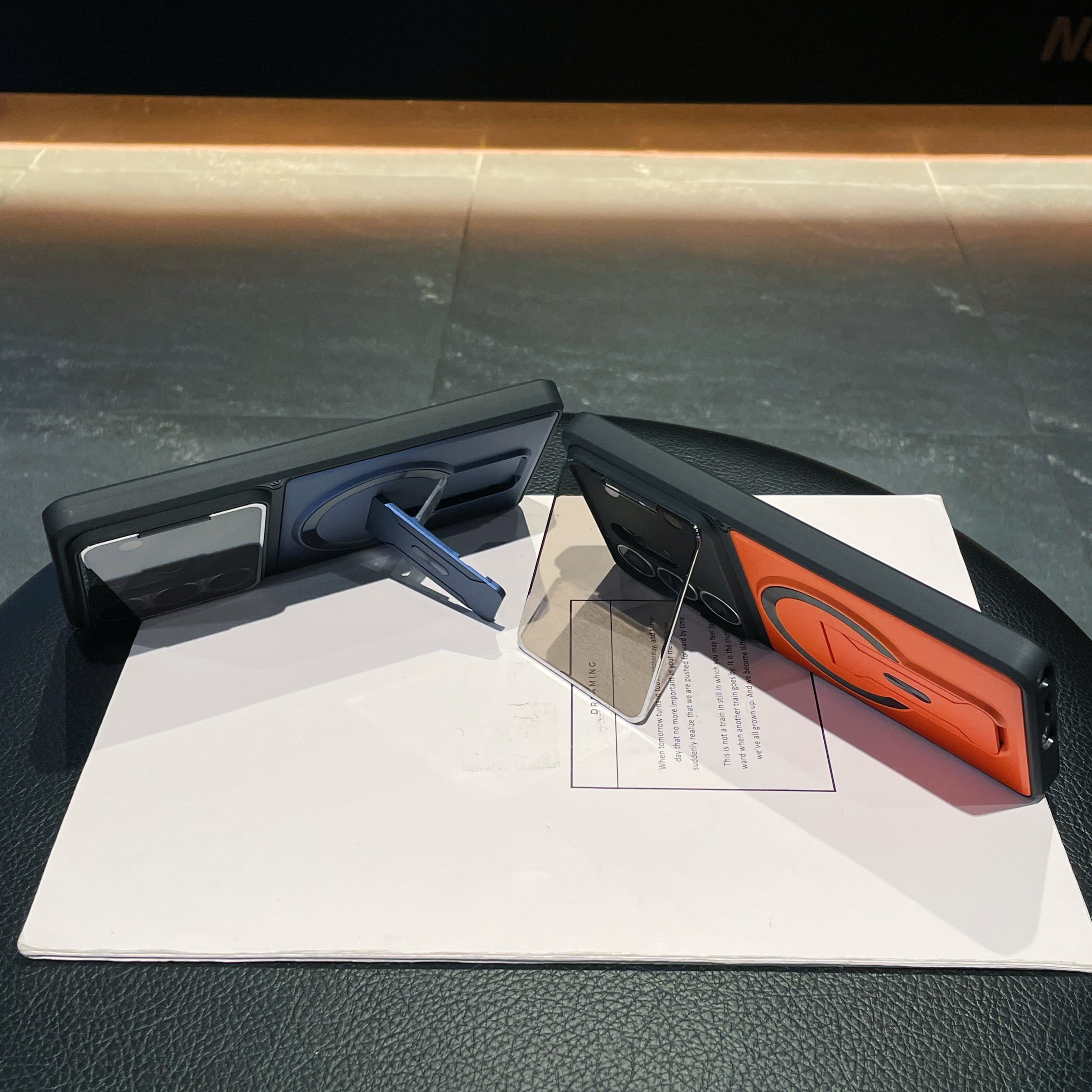 เคสโทรศัพท์แม่เหล็กแบบมีขาตั้ง - Kickstand Adjustable บทวิจารณ์และราคา