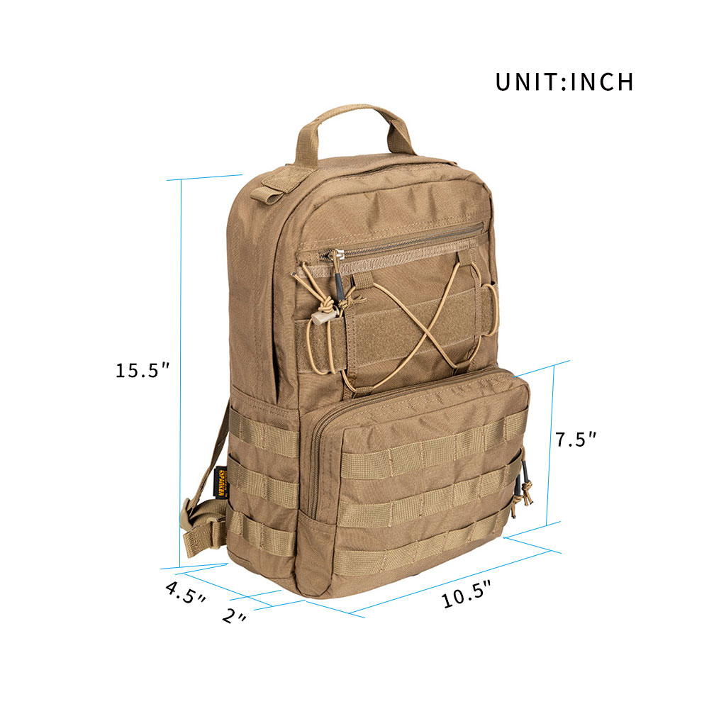 กระเป๋าเป้สะพายหลังแบบยุทธวิธี - Cycling Commute Backpack บทวิจารณ์และราคา