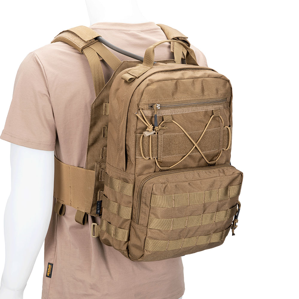 กระเป๋าเป้สะพายหลังแบบยุทธวิธี - Cycling Commute Backpack บทวิจารณ์และราคา